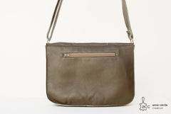 Male leather bag bag