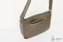 Bag men crossbody leather