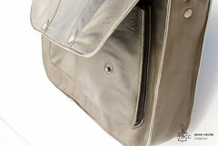 Bag men crossbody leather