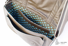 Sac homme en cuir bandoulière