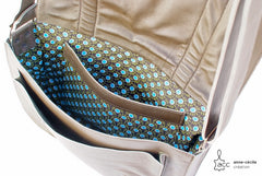 Sac homme en cuir bandoulière