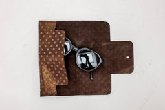 Etui lunettes cuir fantaisie