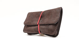 tobacco pouch brown for men