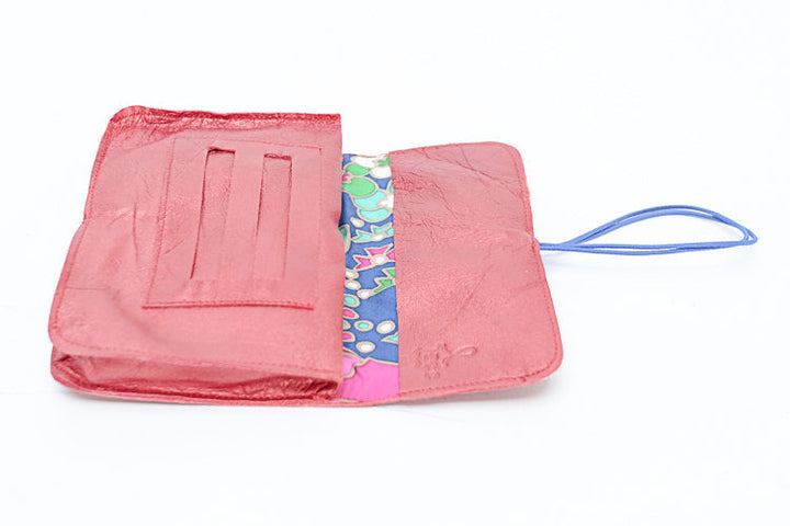 blague à tabac rouge