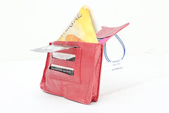 blague à tabac rouge