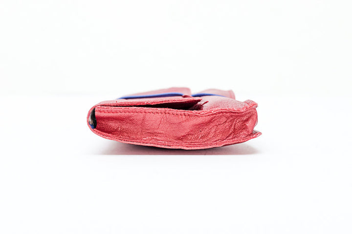 blague à tabac rouge