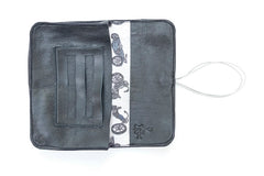 Etui à tabac à rouler en cuir recyclé