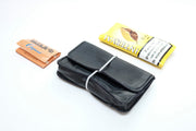 Etui à tabac à rouler en cuir recyclé