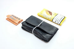 Etui à tabac à rouler en cuir recyclé