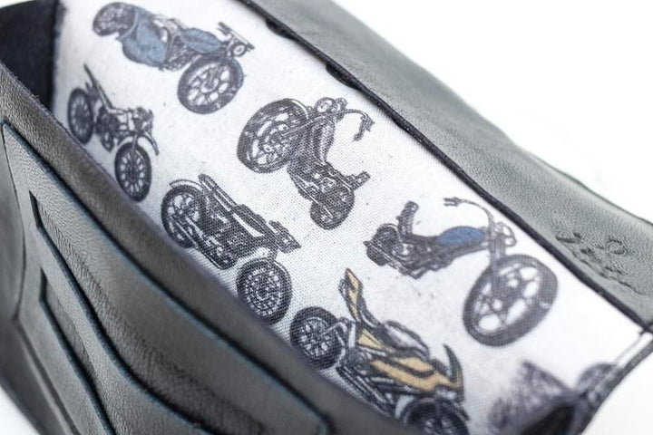 Etui à tabac à rouler en cuir recyclé