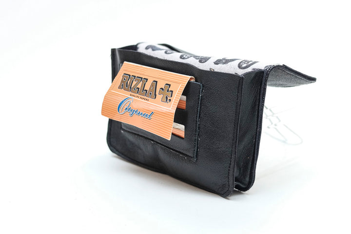 Etui à tabac à rouler en cuir recyclé