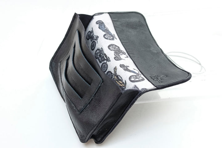 Etui à tabac à rouler en cuir recyclé