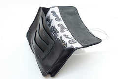 Etui à tabac à rouler en cuir recyclé