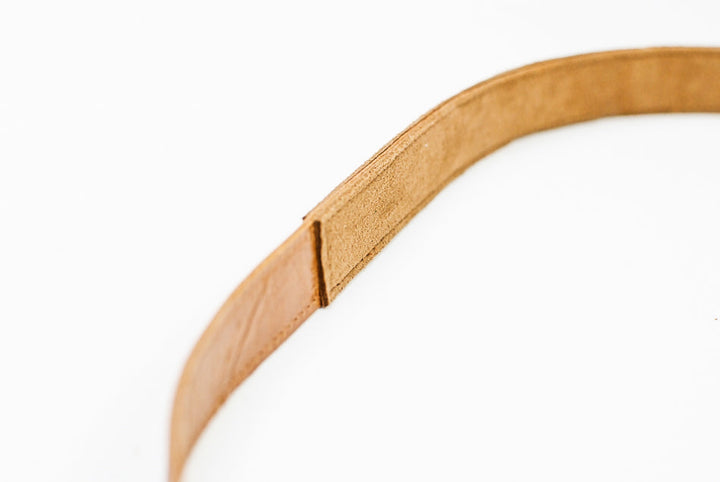 Leather camera strap