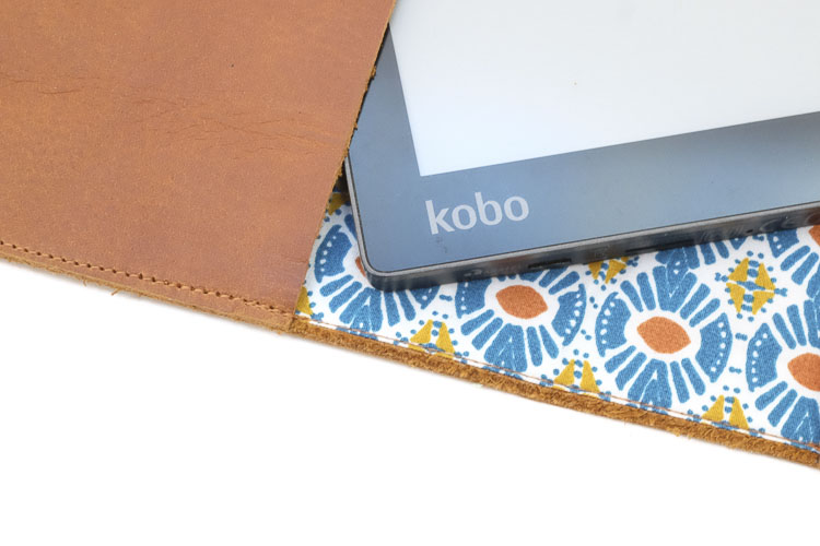 Tissus case pour Kobo Aura Edition 1 - Housse de protection en