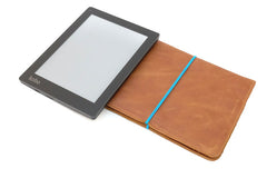 Couverture cuir kobo marron