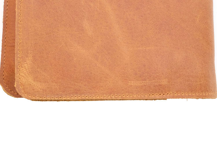 book cover leather brown