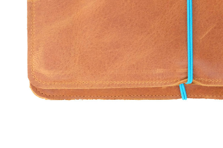 Couverture cuir kobo marron