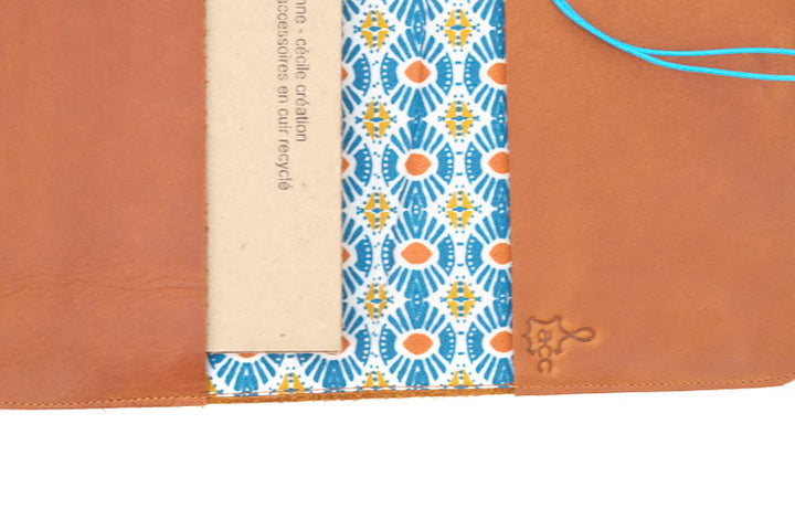 Couverture cuir kobo marron