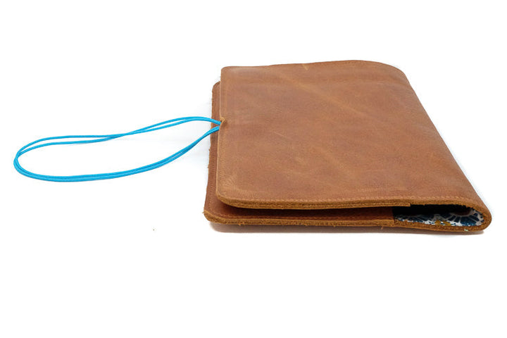 Couverture cuir kobo marron