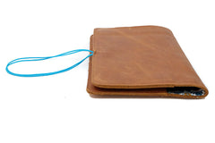 book cover leather brown