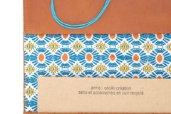 Couverture cuir kobo marron