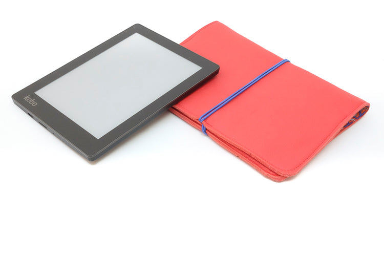 leather cover red ebook