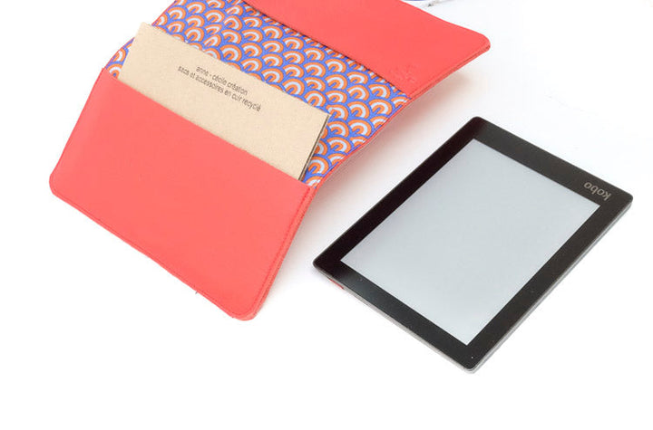 couverture rouge kobo