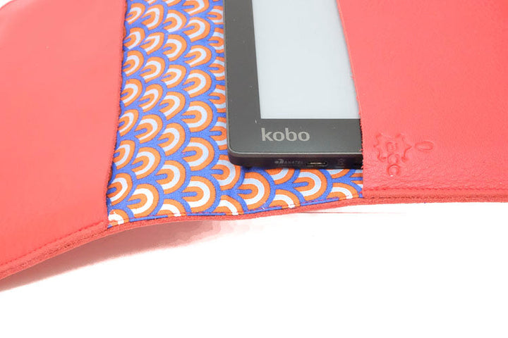 couverture rouge kobo