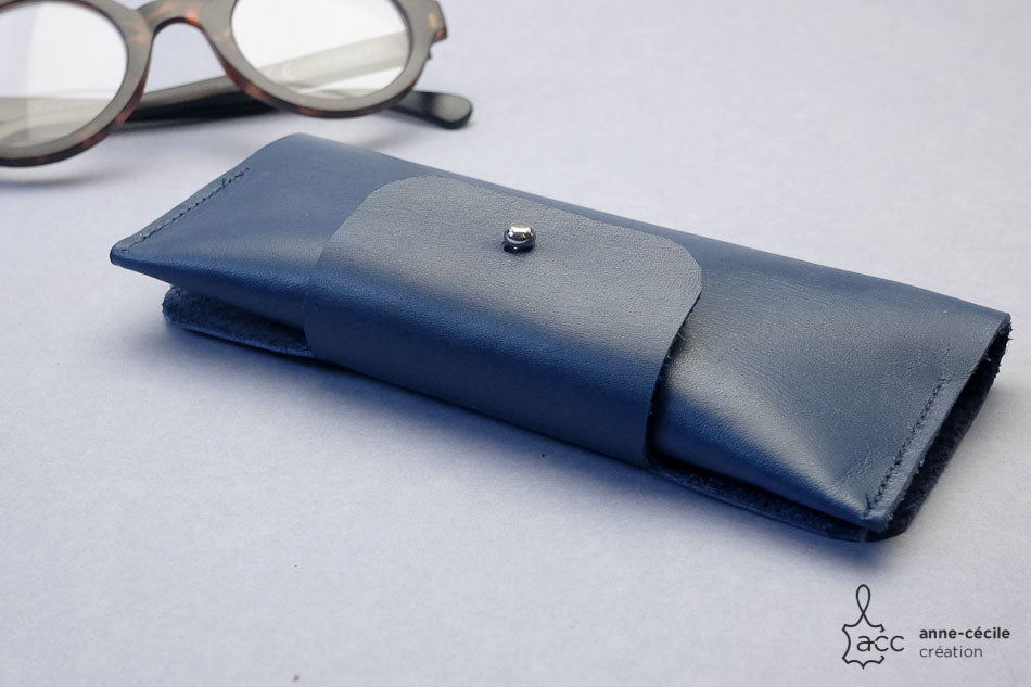 Etui lunettes souple - made in France