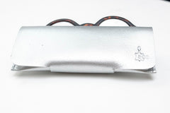 Etui à lunettes en cuir brillant