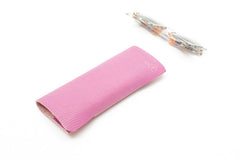 glass leather case croco