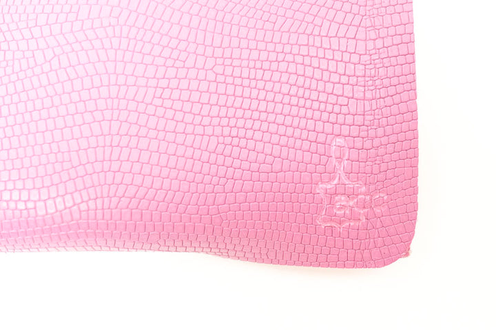 glass leather case croco