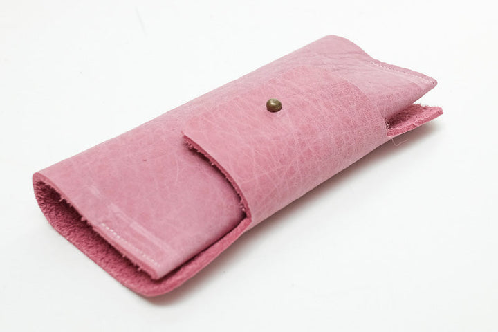 Etui à lunettes en cuir épais et souple