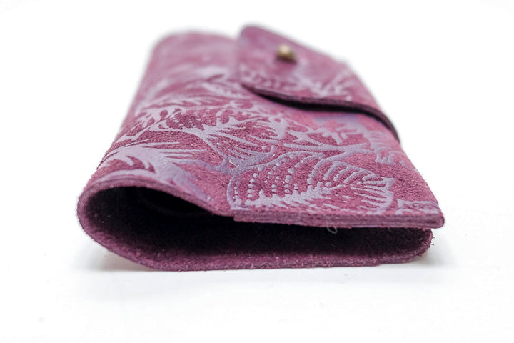 glass leather case luxury