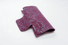 glass leather case luxury