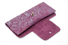 glass leather case luxury