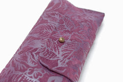 glass leather case luxury