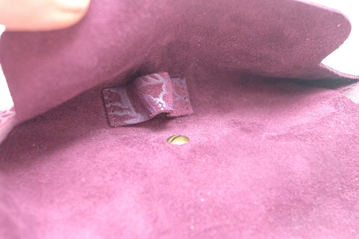 glass leather case luxury