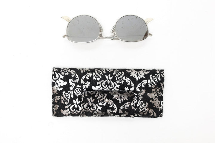 glasses leather case style