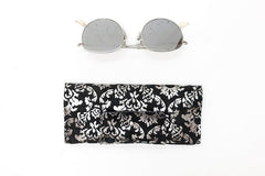 glasses leather case style