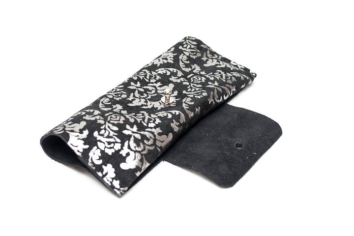 glasses leather case style