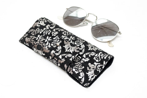 glasses leather case style