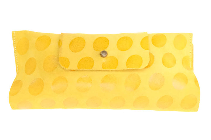 Etui à lunettes en cuir original