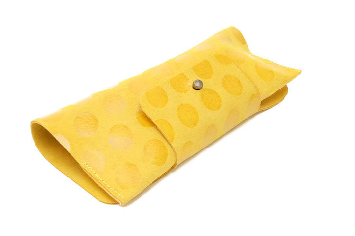 Etui à lunettes en cuir original