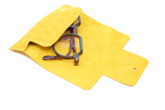 Etui à lunettes en cuir original