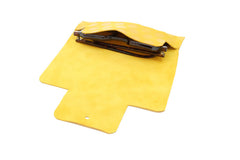 Etui à lunettes en cuir original