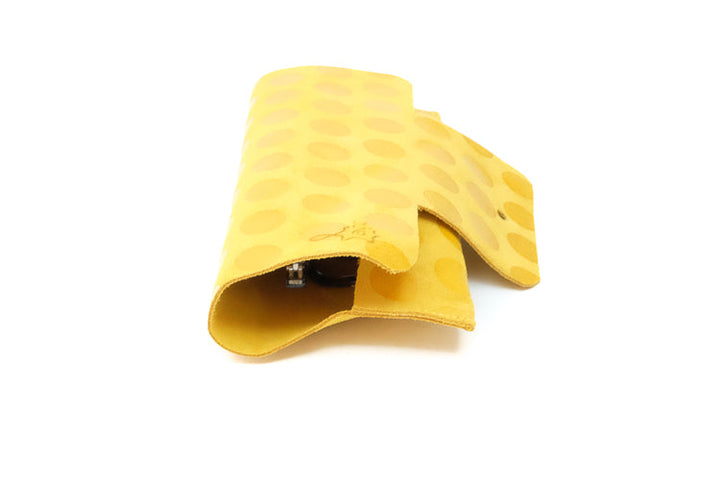 Etui à lunettes en cuir original