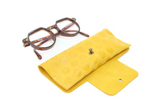 Etui à lunettes en cuir original