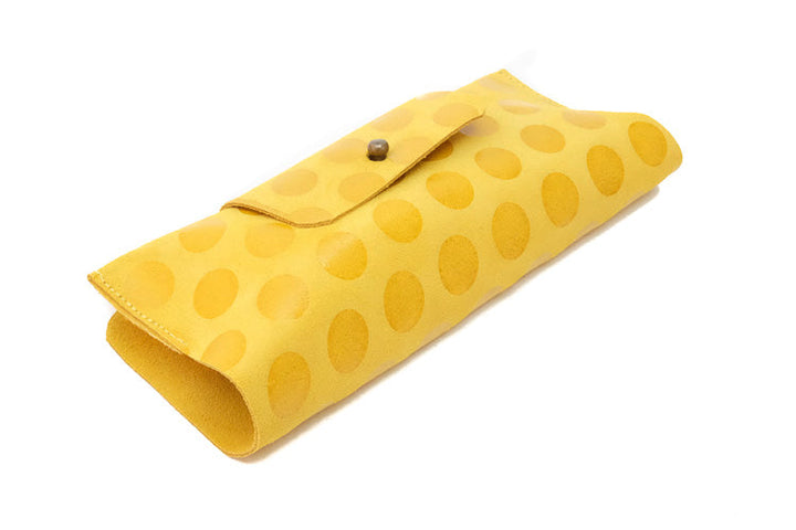 Etui à lunettes en cuir original